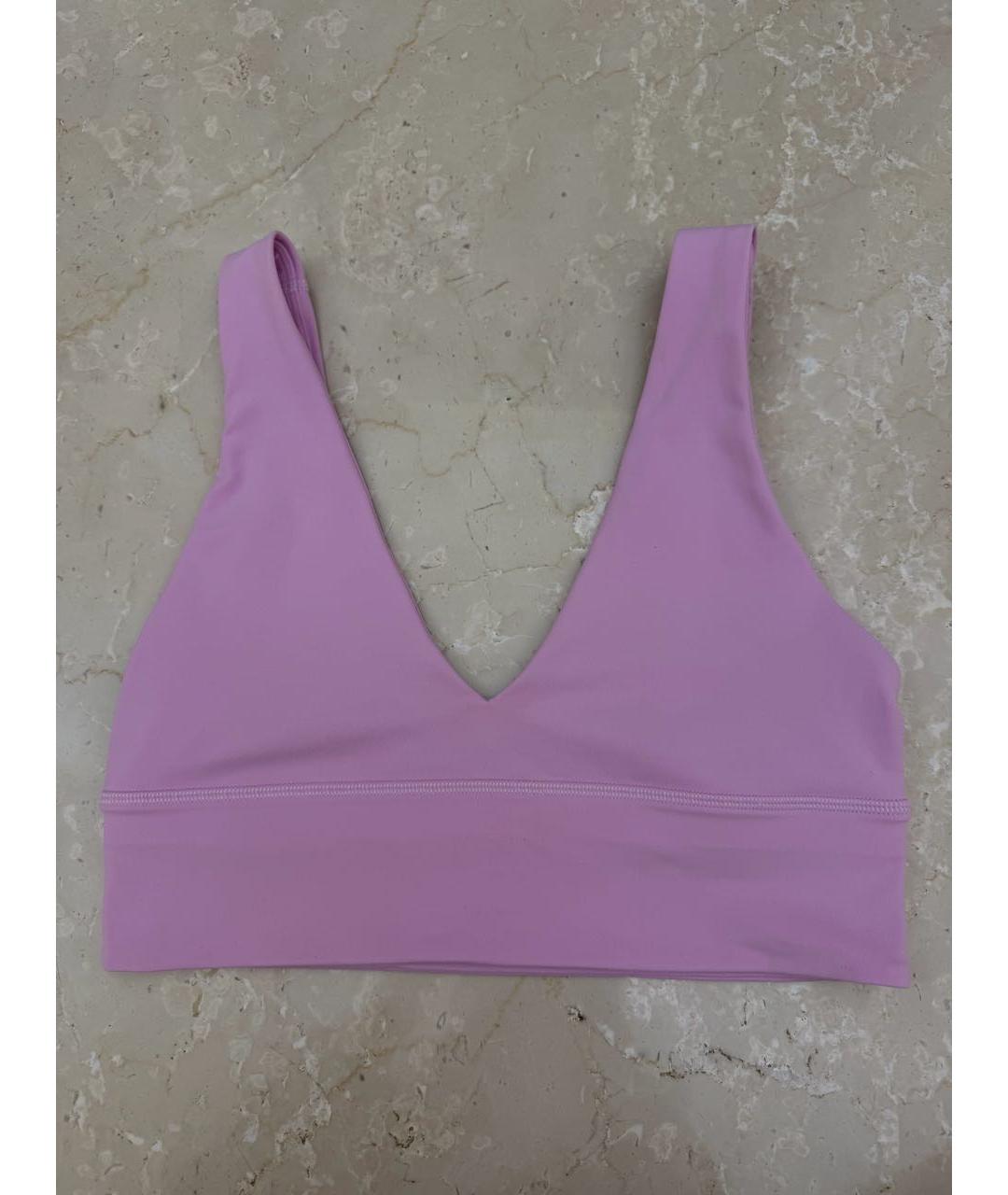 Lululemon Фиолетовая майка, фото 9
