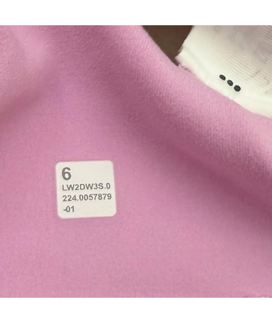 Lululemon Фиолетовая майка, фото 7