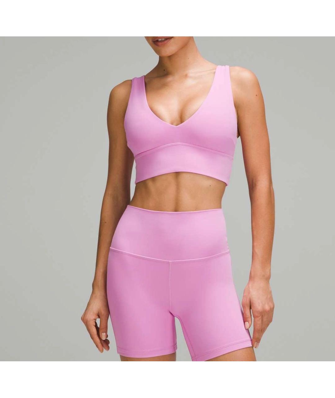 Lululemon Фиолетовая майка, фото 3