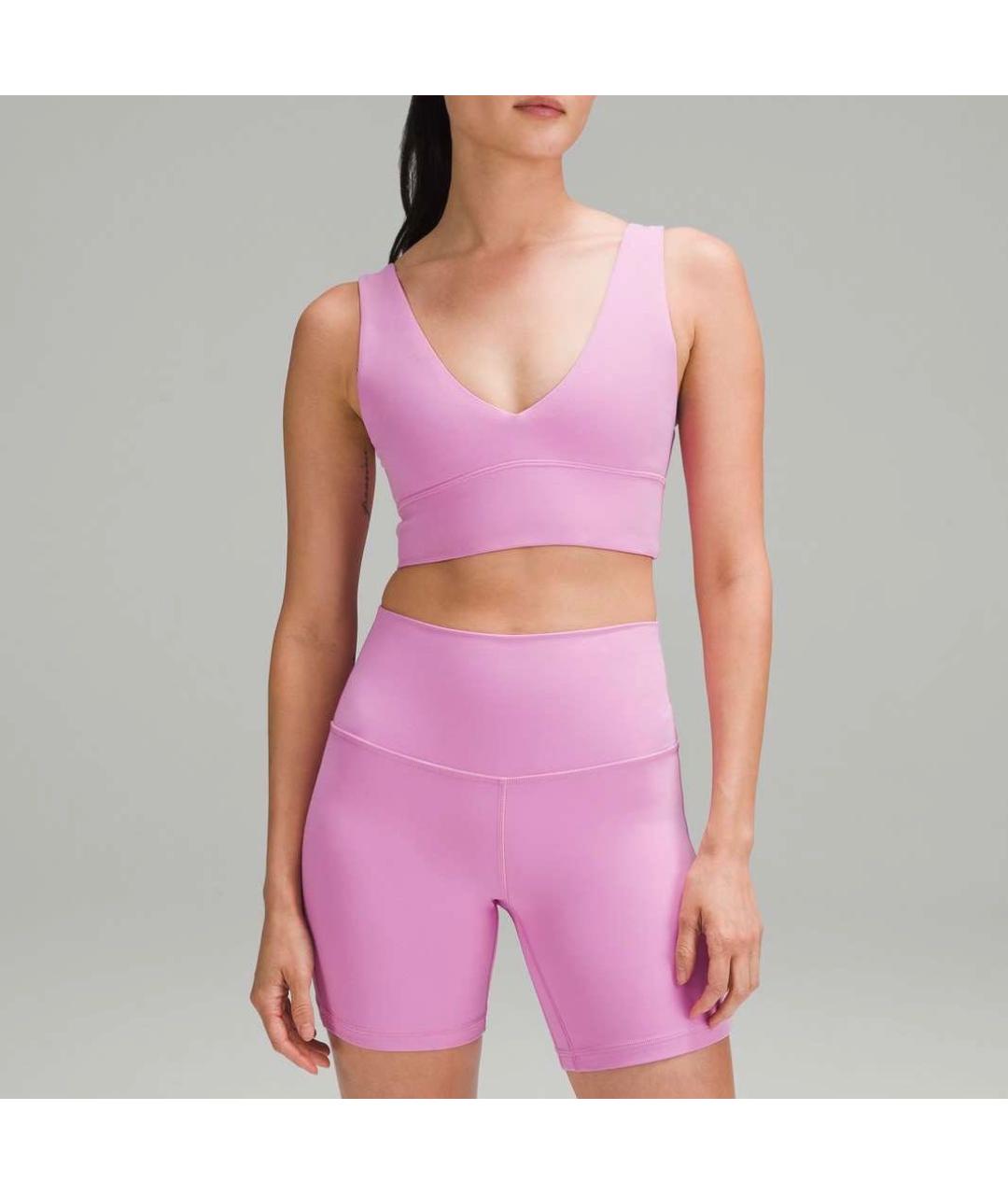 Lululemon Фиолетовая майка, фото 4