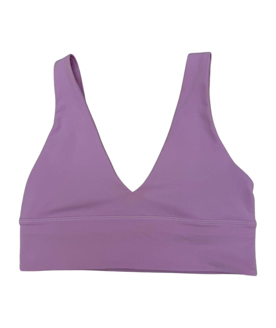 Lululemon Фиолетовая майка, фото 1