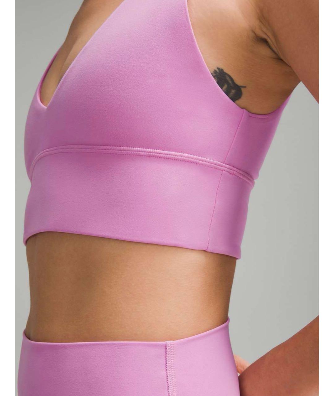 Lululemon Фиолетовая майка, фото 6
