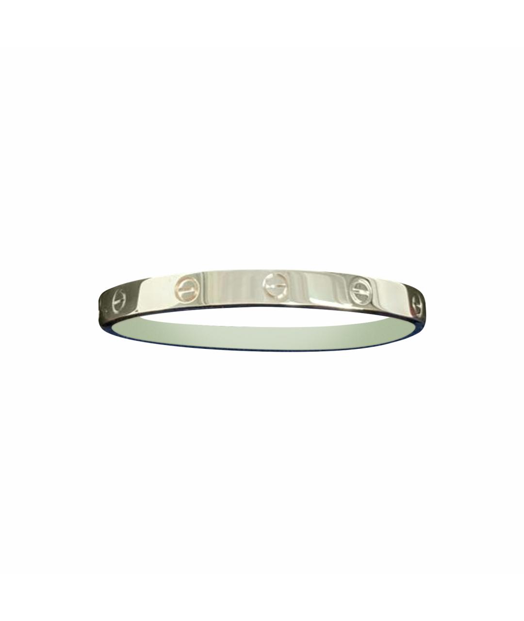 CARTIER Желтый браслет из желтого золота, фото 1