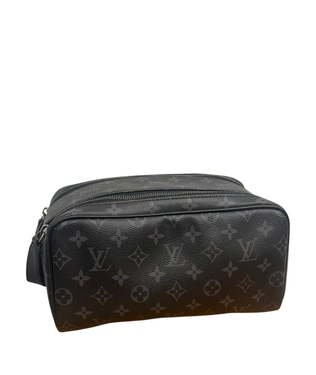 LOUIS VUITTON Черная барсетка, фото 1