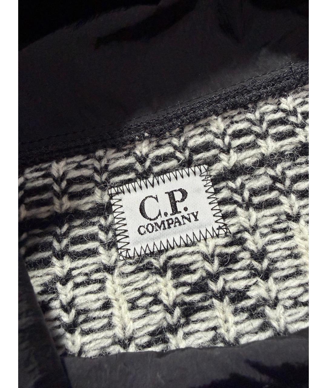 CP COMPANY Черный шерстяной джемпер / свитер, фото 6