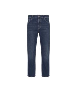 BRUNELLO CUCINELLI Прямые джинсы