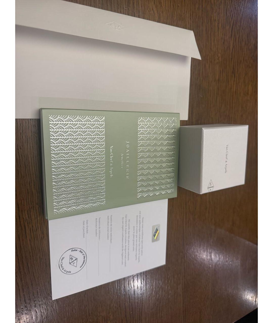 VAN CLEEF & ARPELS Черная подвеска из желтого золота, фото 3