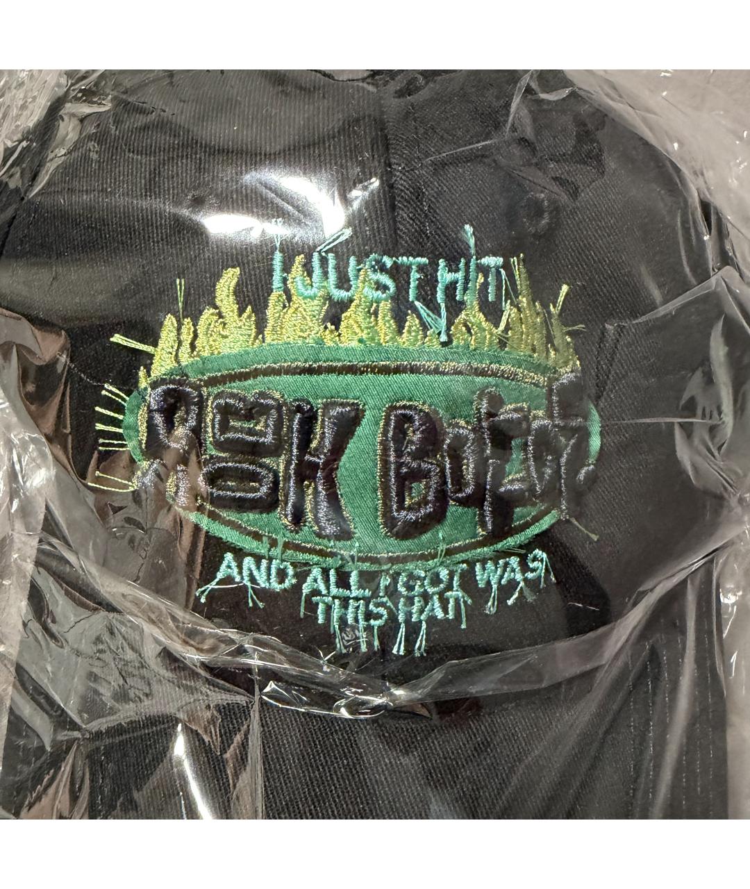 CACTUS JACK BY TRAVIS SCOTT Черная хлопковая кепка, фото 9