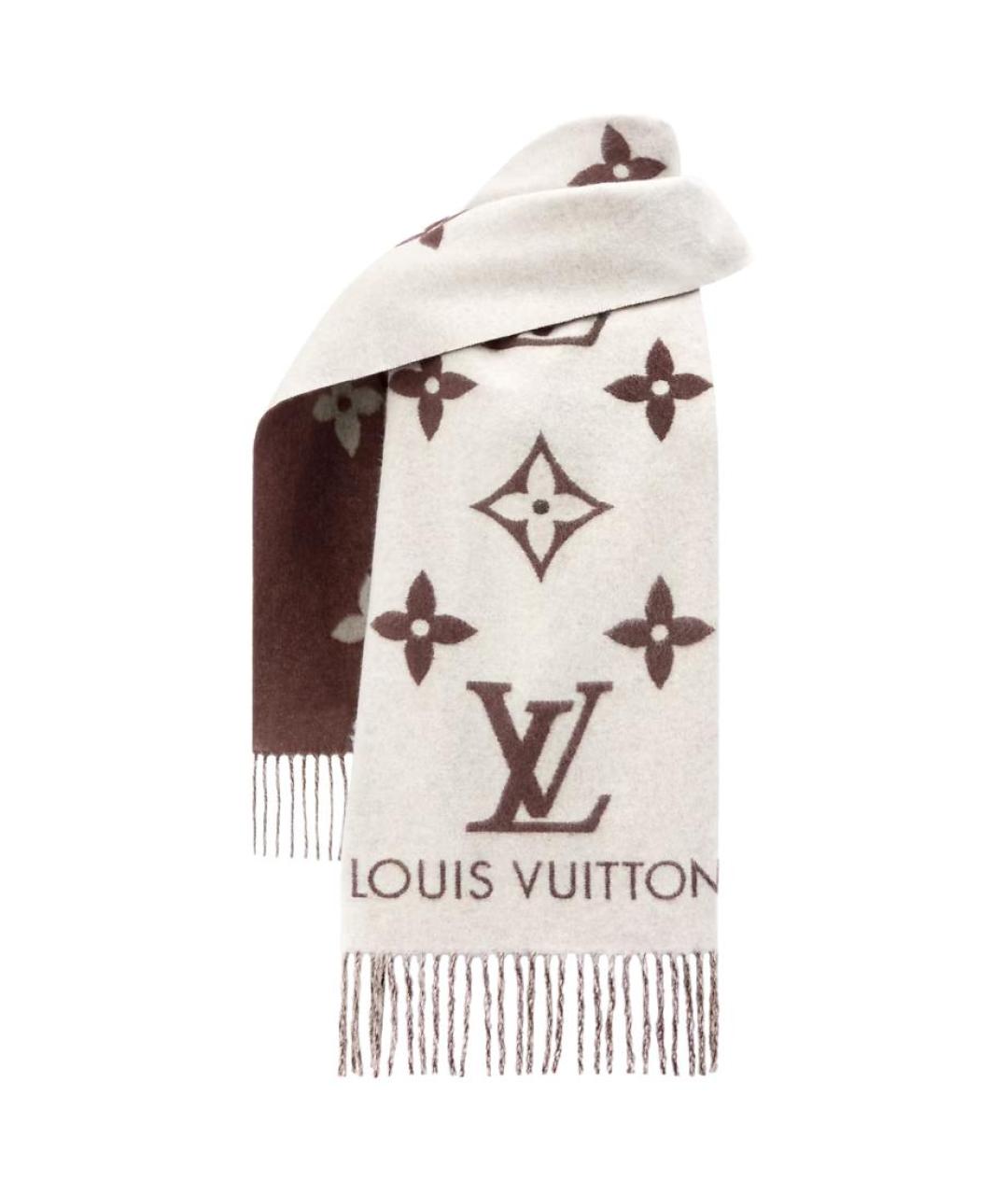 LOUIS VUITTON Мульти шарф, фото 2