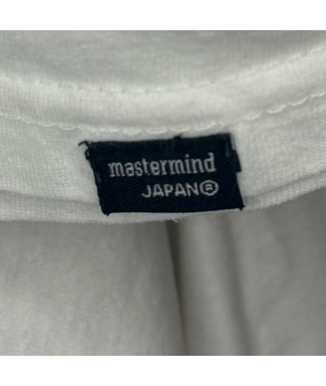 MASTERMIND JAPAN Белая хлопковая футболка, фото 5