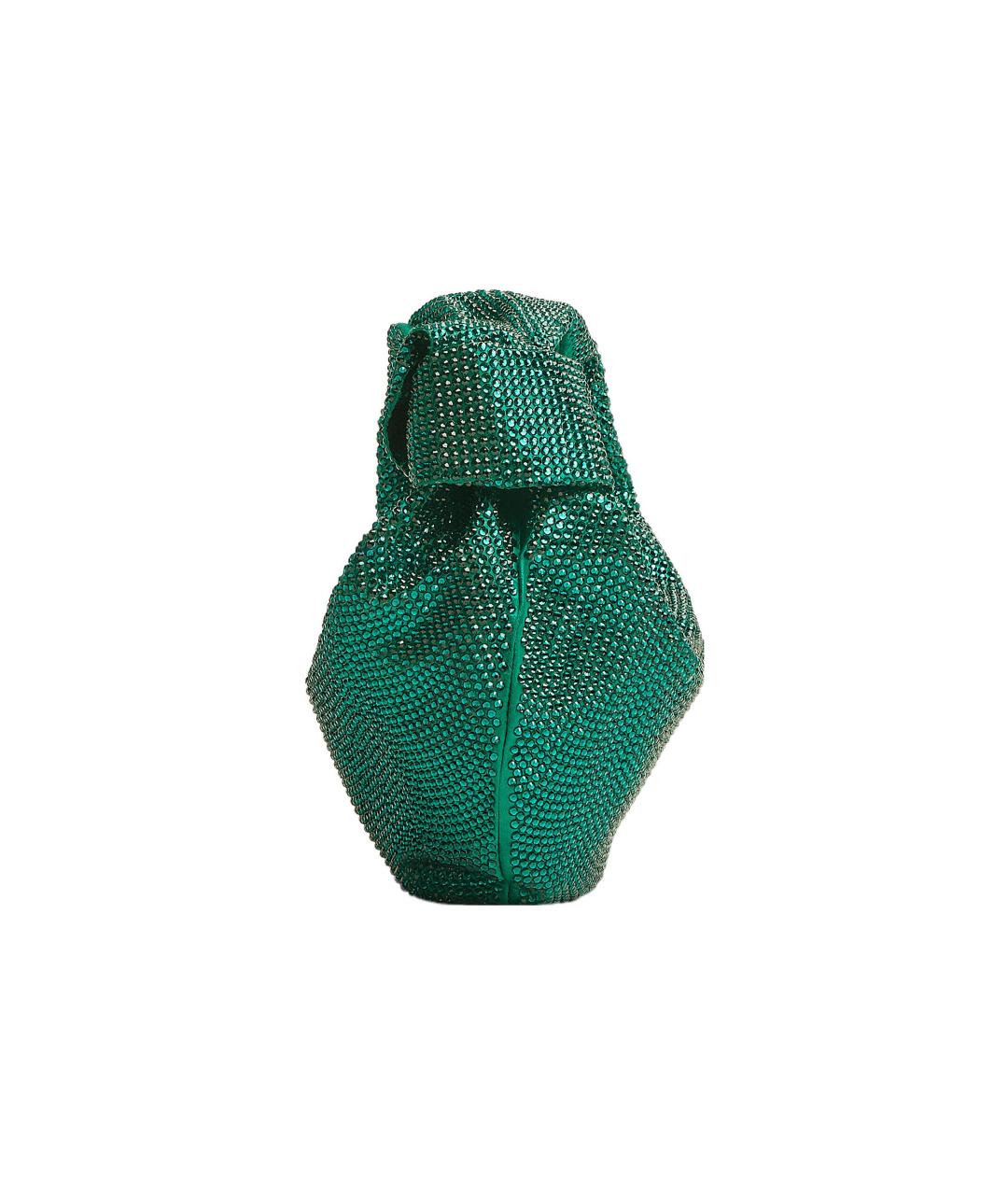 BOTTEGA VENETA Зеленая сумка через плечо, фото 2