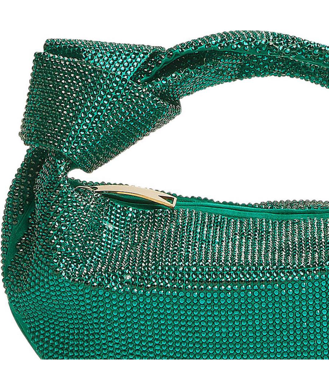 BOTTEGA VENETA Зеленая сумка через плечо, фото 4