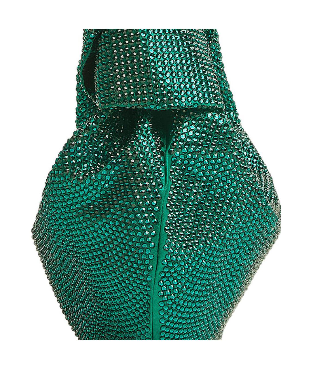 BOTTEGA VENETA Зеленая сумка через плечо, фото 5