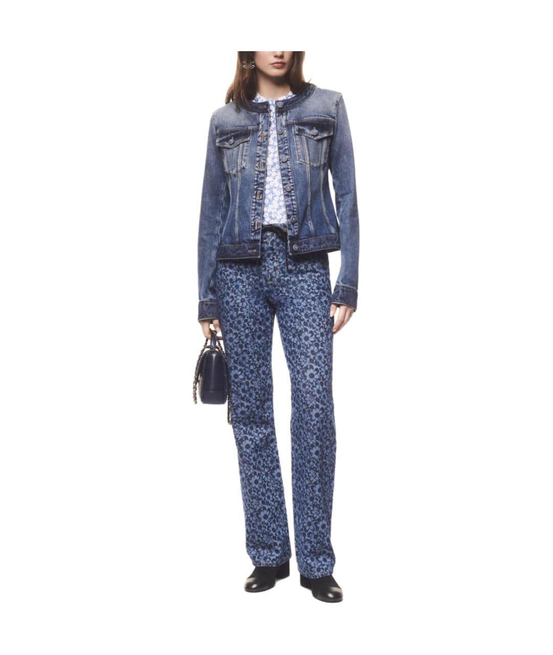 CHANEL Синяя футболка, фото 2
