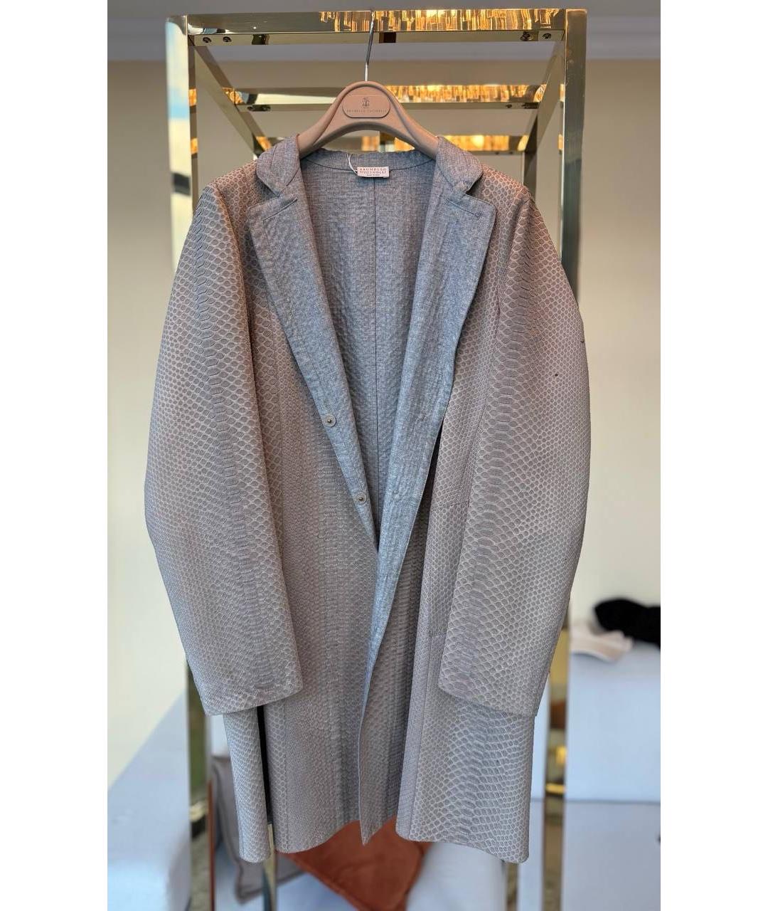 BRUNELLO CUCINELLI Пальто, фото 9