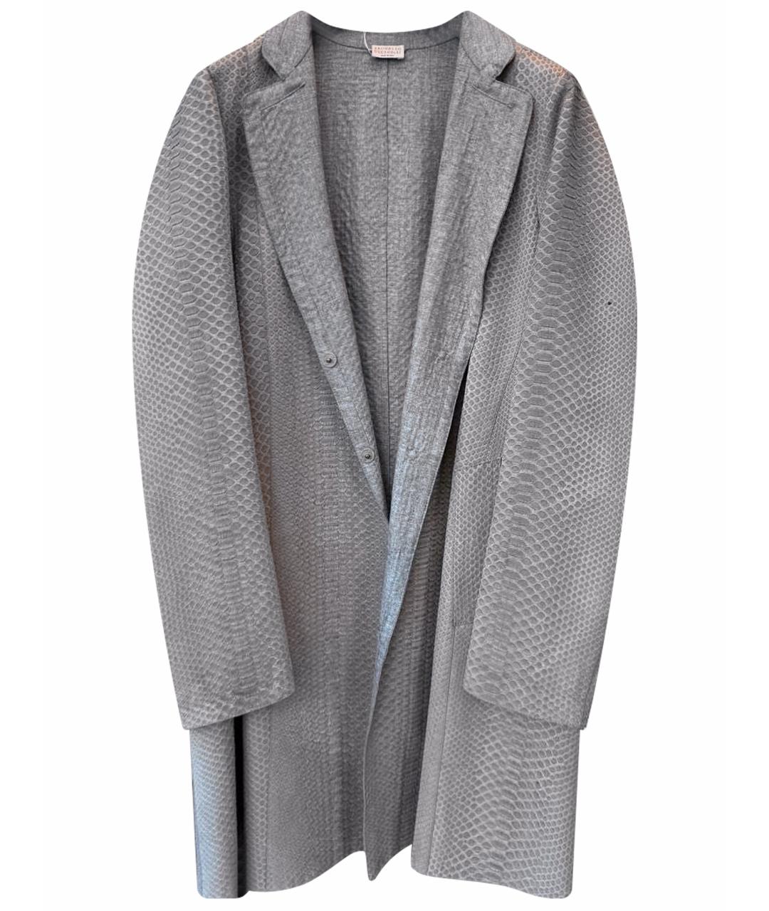 BRUNELLO CUCINELLI Пальто, фото 1