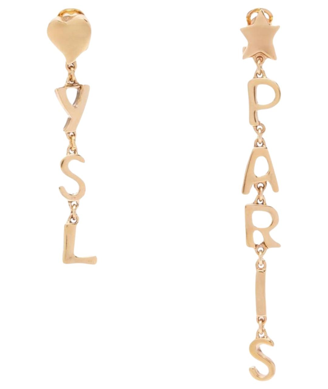SAINT LAURENT Серьги, фото 1