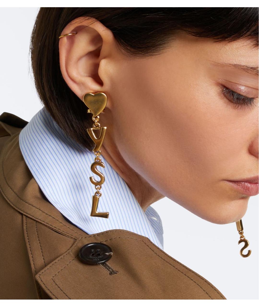 SAINT LAURENT Серьги, фото 4