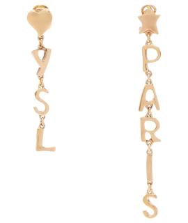 SAINT LAURENT Серьги