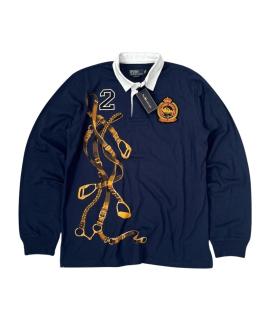 POLO RALPH LAUREN Поло с длинным рукавом