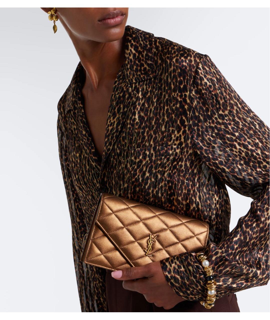 SAINT LAURENT Сумка через плечо, фото 5