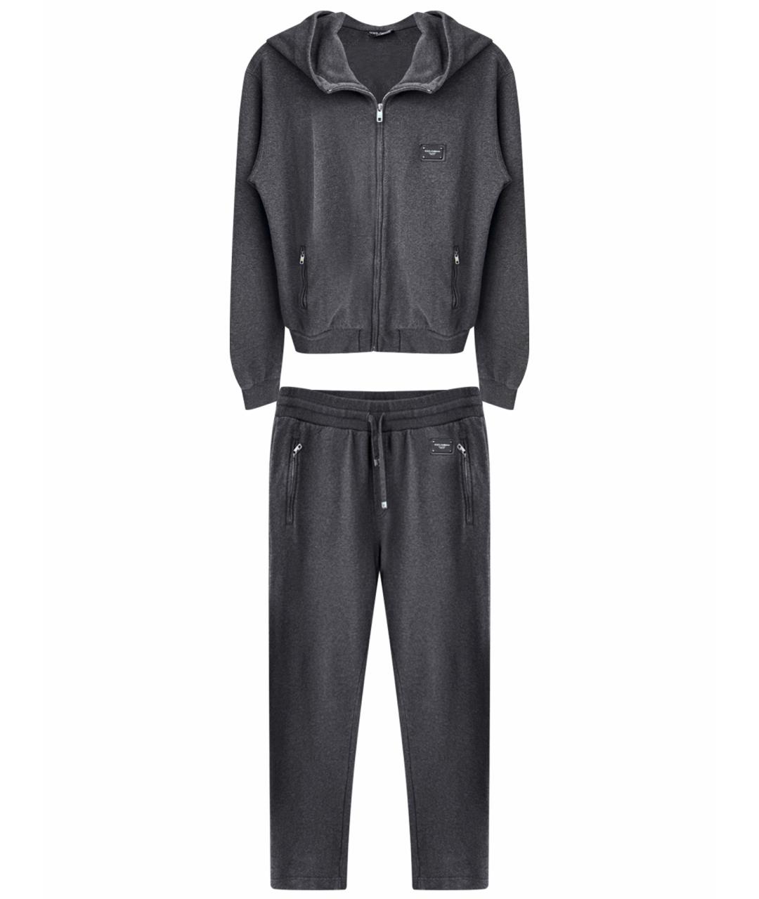 DOLCE&GABBANA Хлопковый спортивный костюм, фото 1