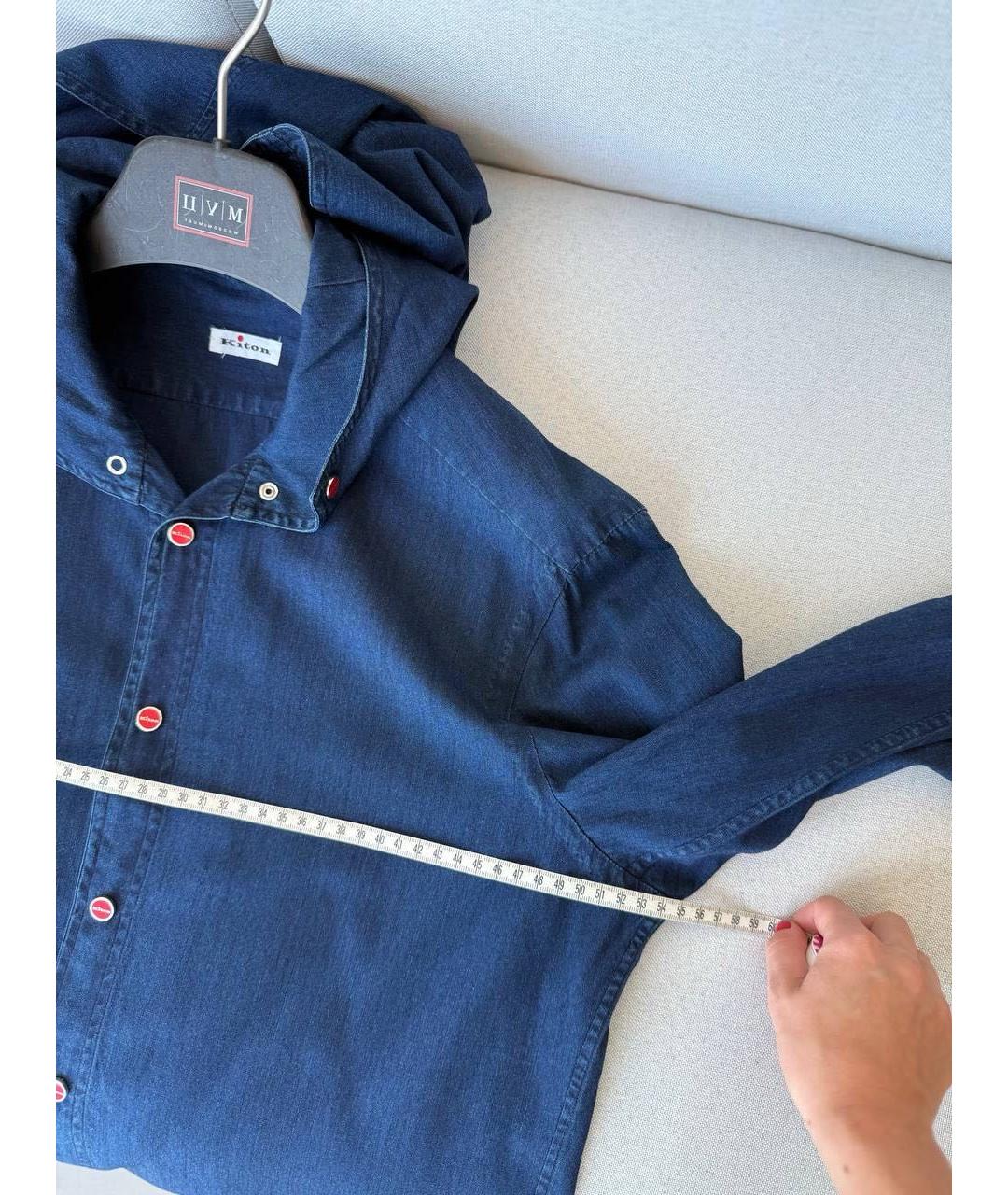 KITON Кэжуал рубашка, фото 6