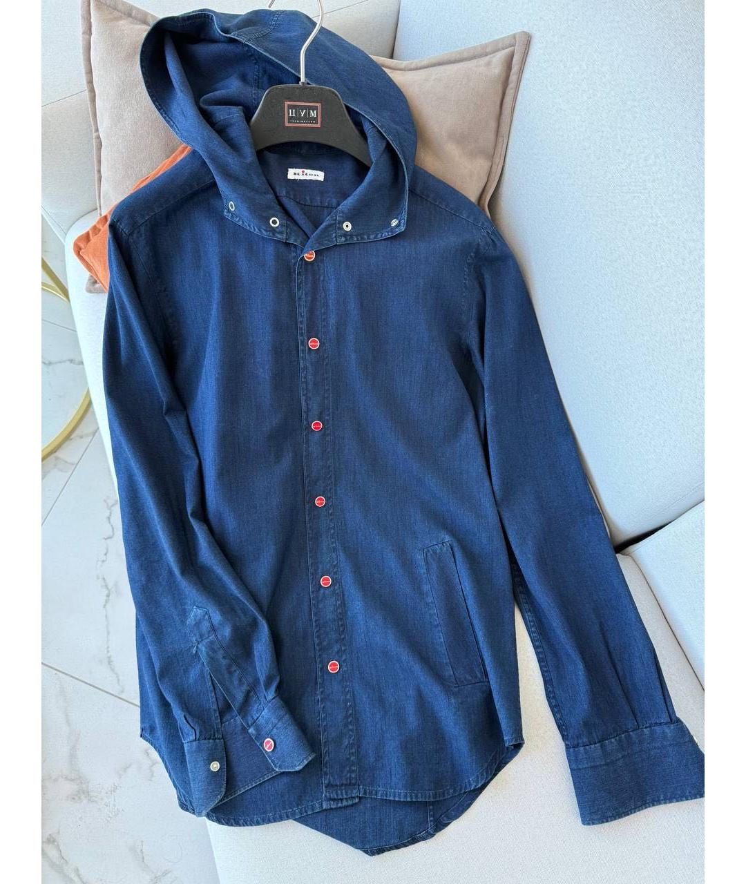 KITON Кэжуал рубашка, фото 9