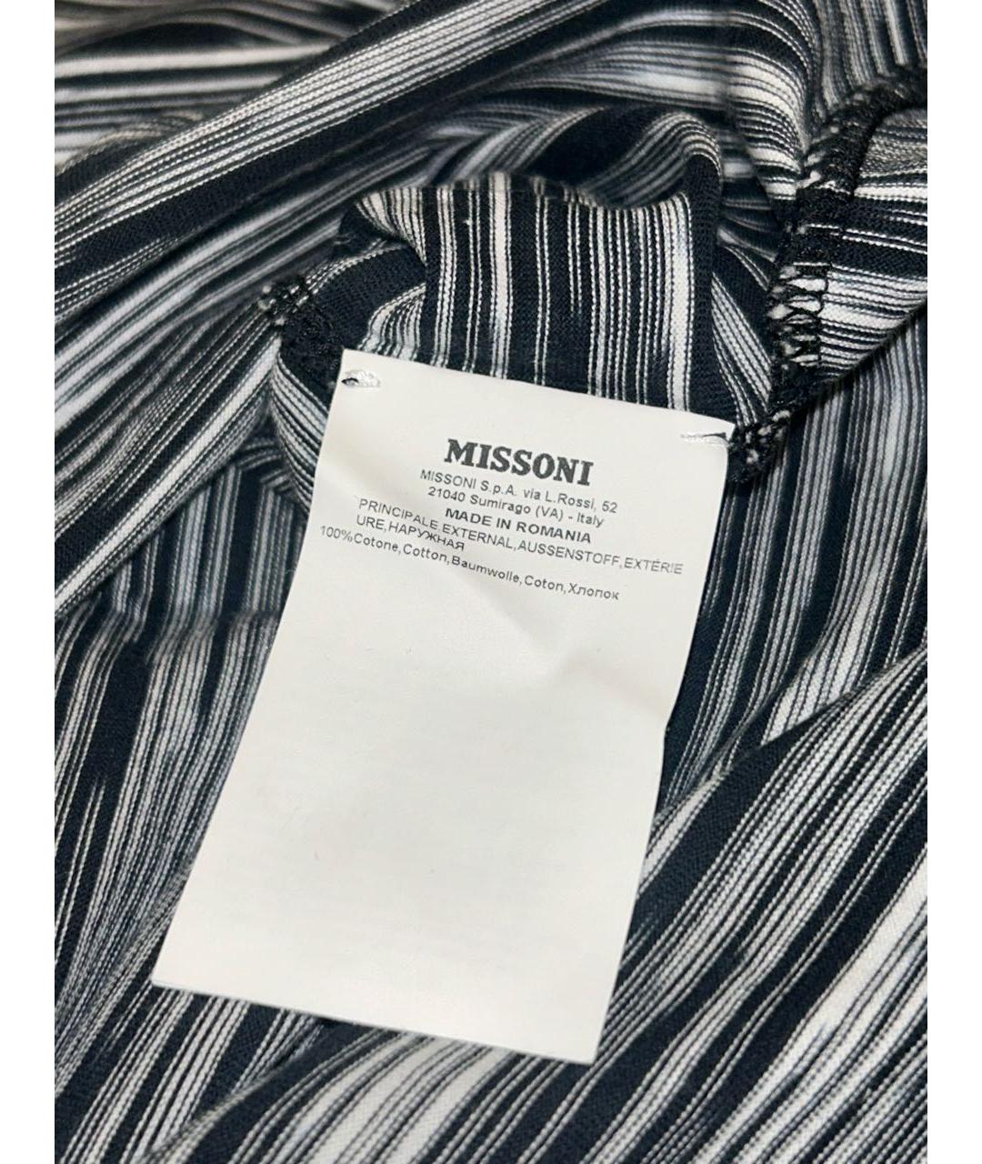 MISSONI Мульти хлопковая майка, фото 3