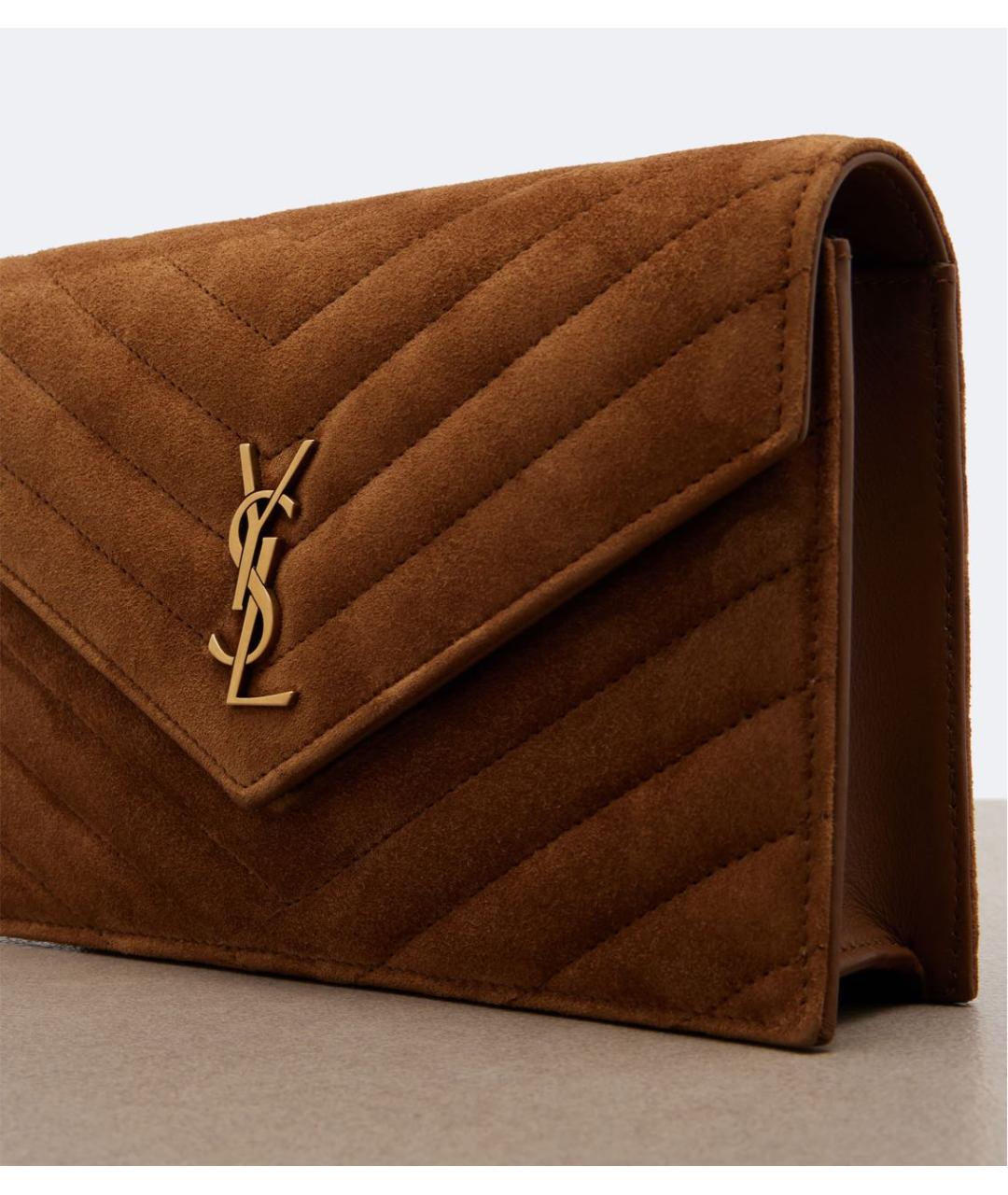 SAINT LAURENT Сумка через плечо, фото 2