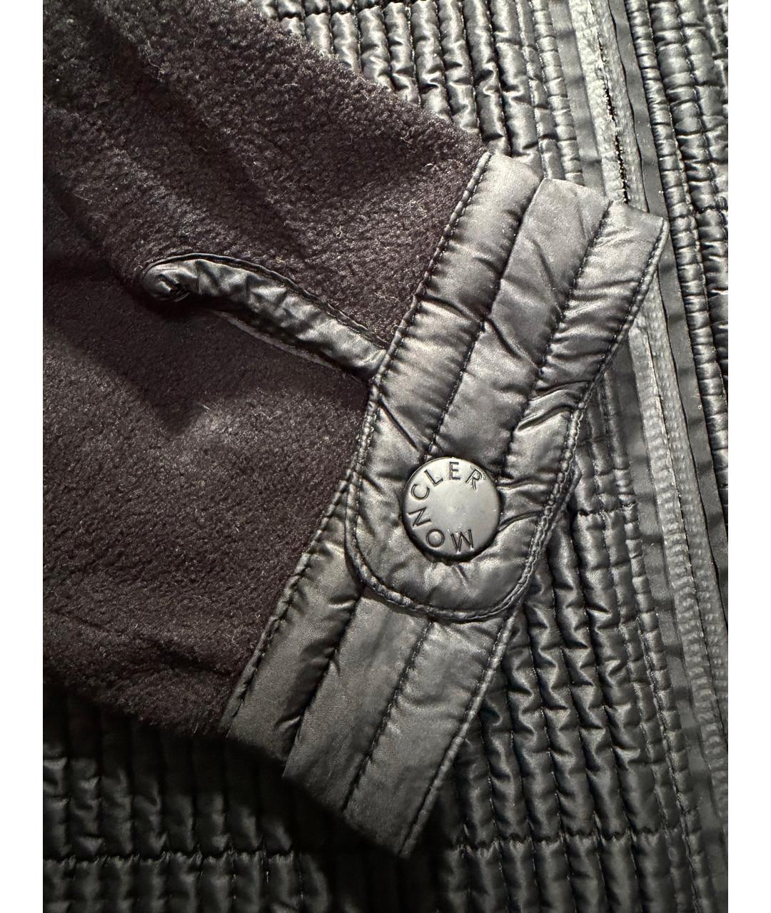 MONCLER GRENOBLE Черный шерстяной джемпер / свитер, фото 2