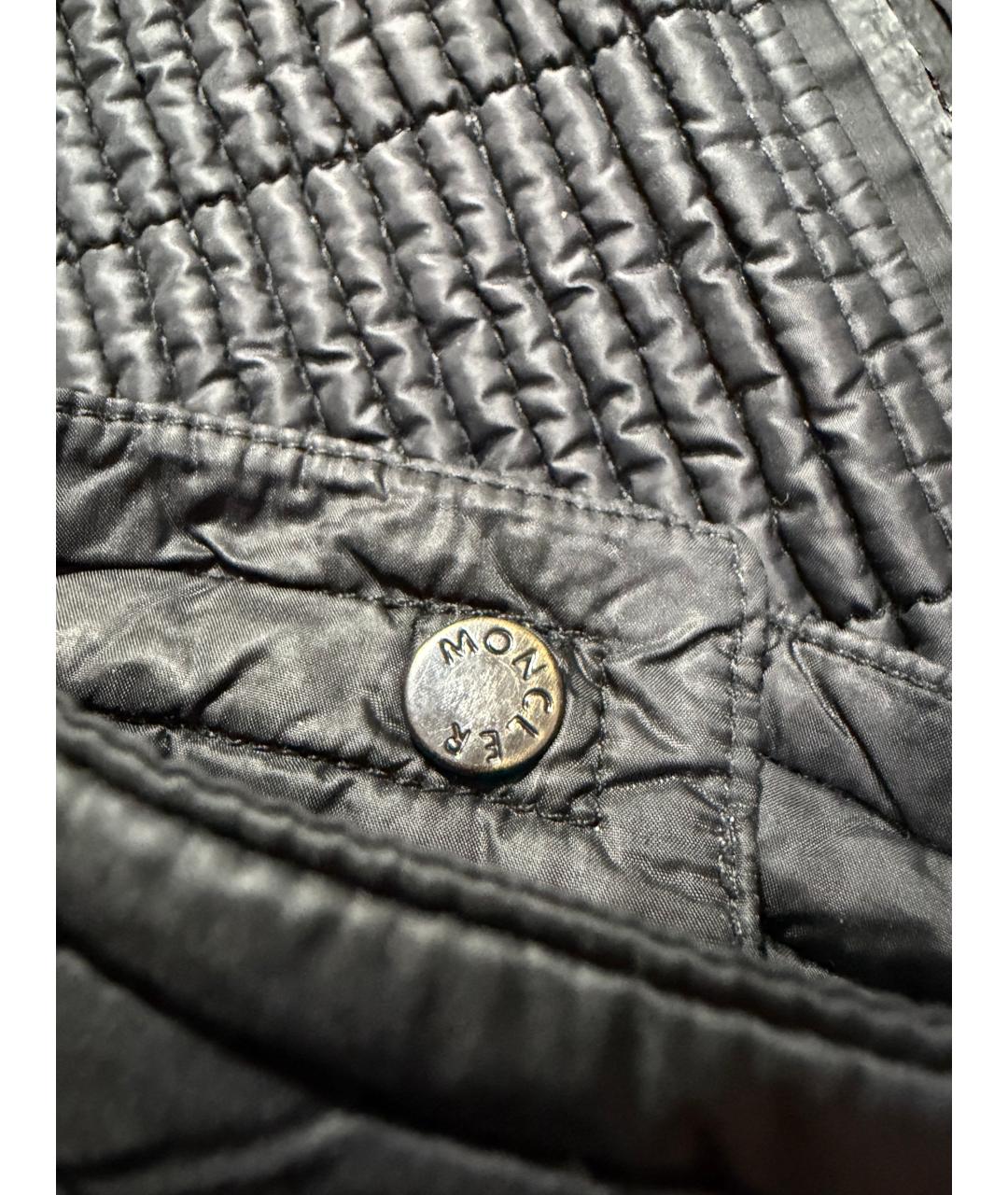 MONCLER GRENOBLE Черный шерстяной джемпер / свитер, фото 3