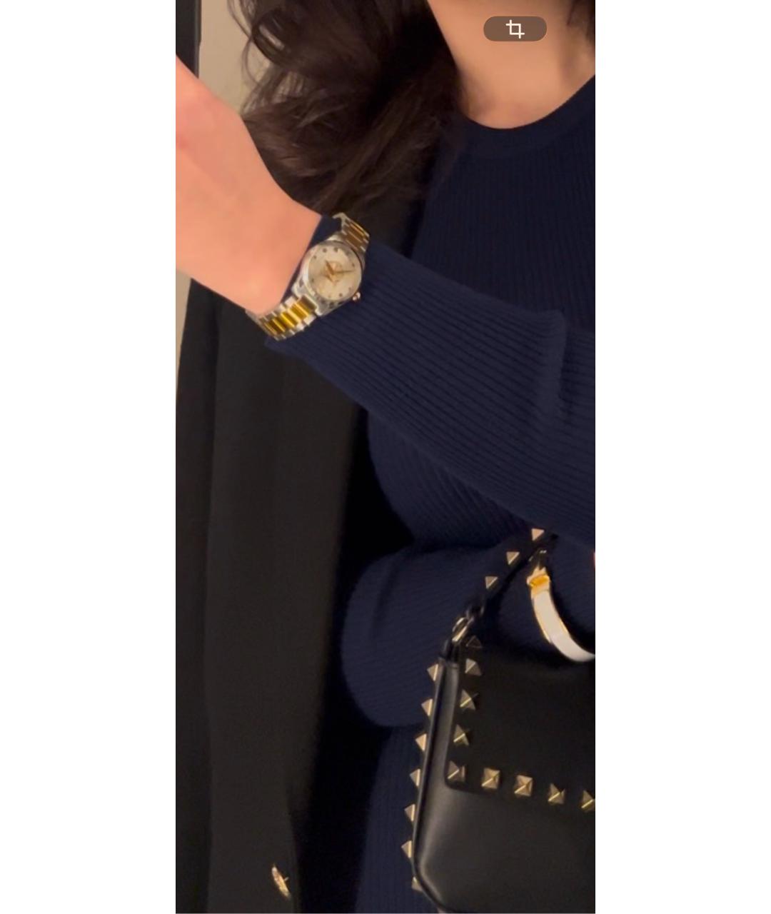 GUCCI Серебряные часы из желтого золота, фото 4