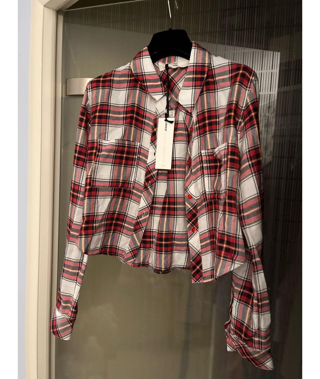 ELISABETTA FRANCHI Мульти хлопковая рубашка, фото 4