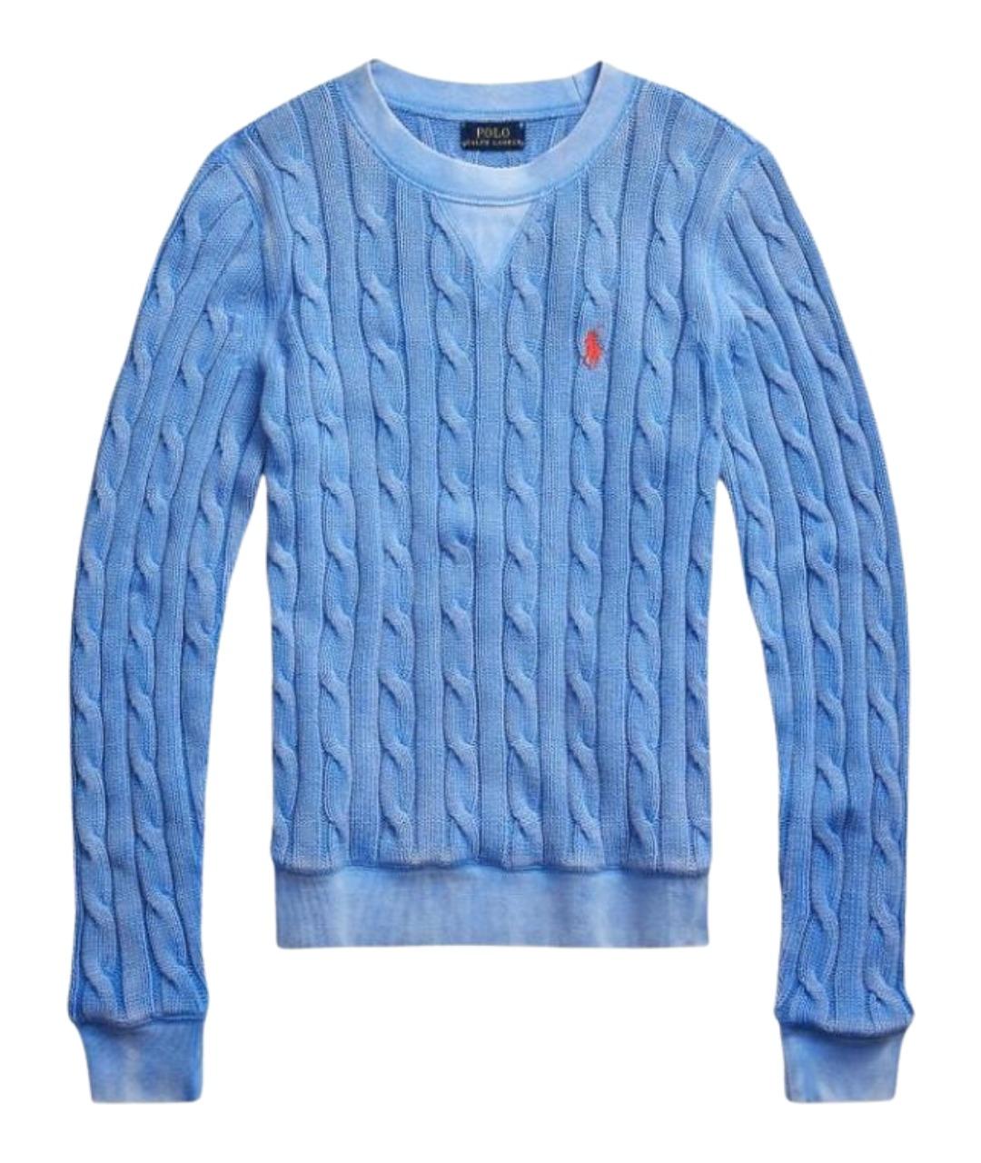 POLO RALPH LAUREN Синий джемпер / свитер, фото 1