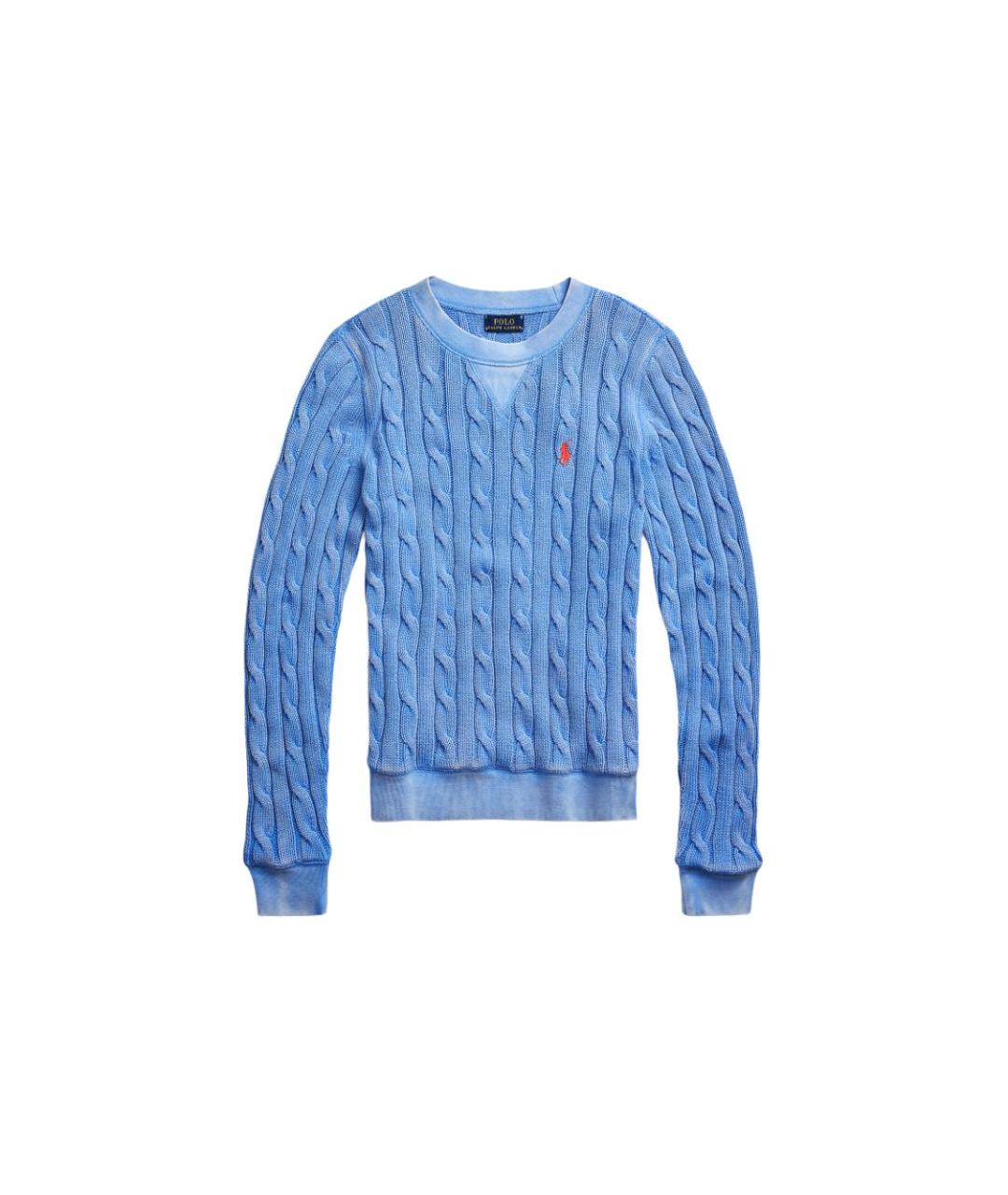POLO RALPH LAUREN Синий джемпер / свитер, фото 5