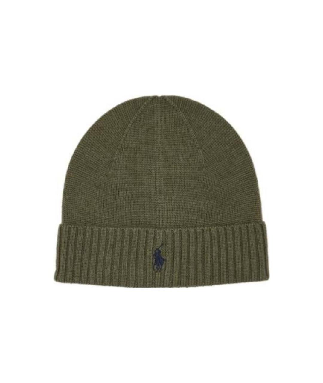 POLO RALPH LAUREN Зеленая шапка, фото 1