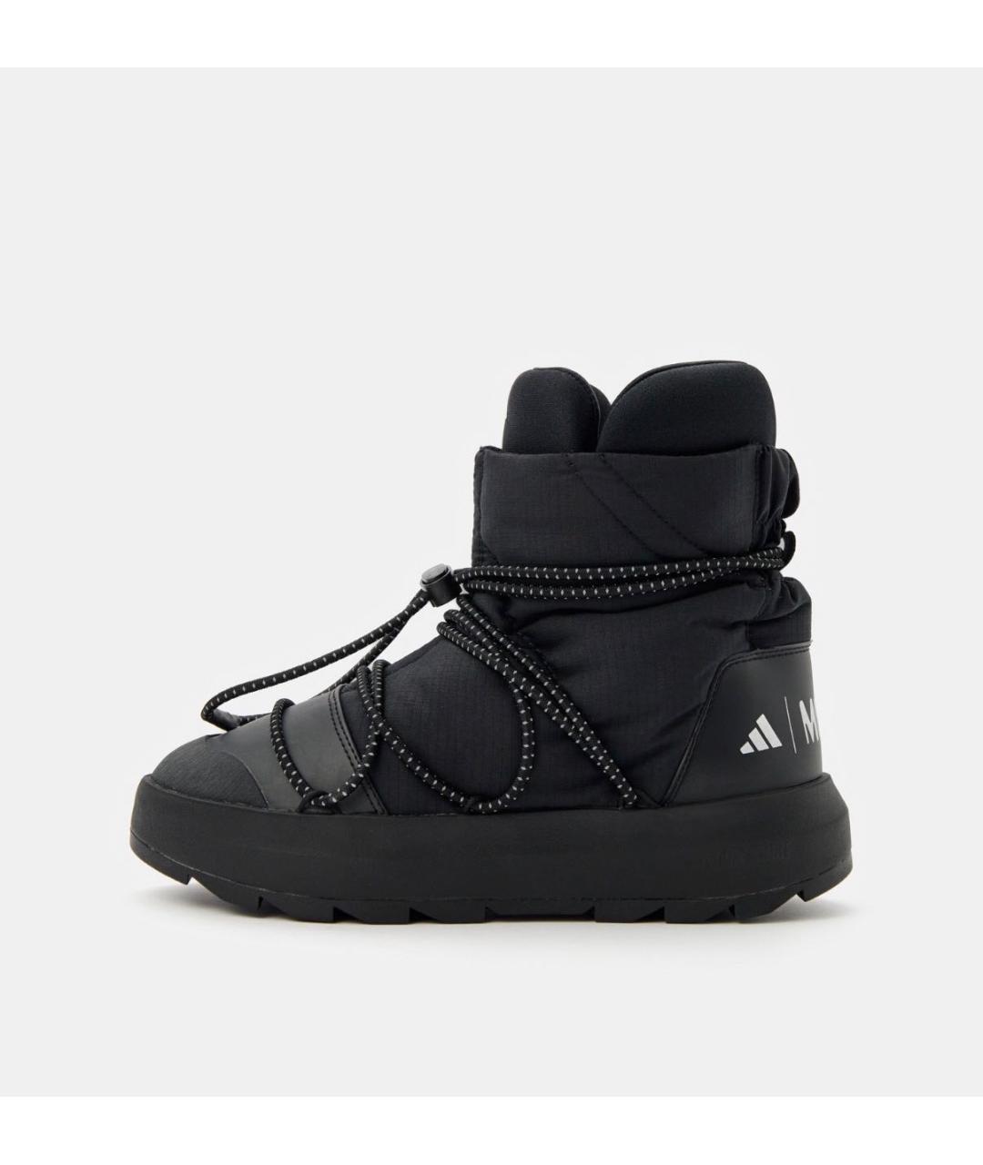 ADIDAS Черные текстильные ботинки, фото 8