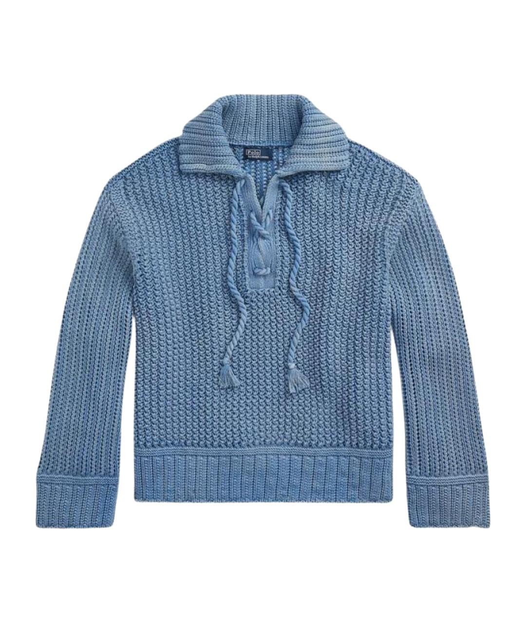 POLO RALPH LAUREN Синий джемпер / свитер, фото 1