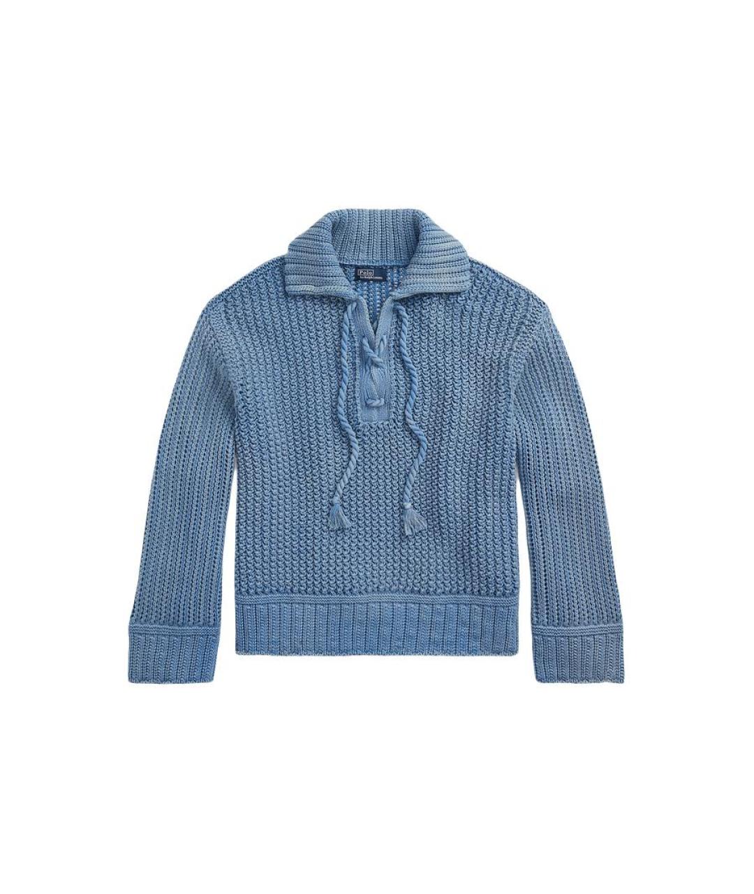 POLO RALPH LAUREN Синий джемпер / свитер, фото 6