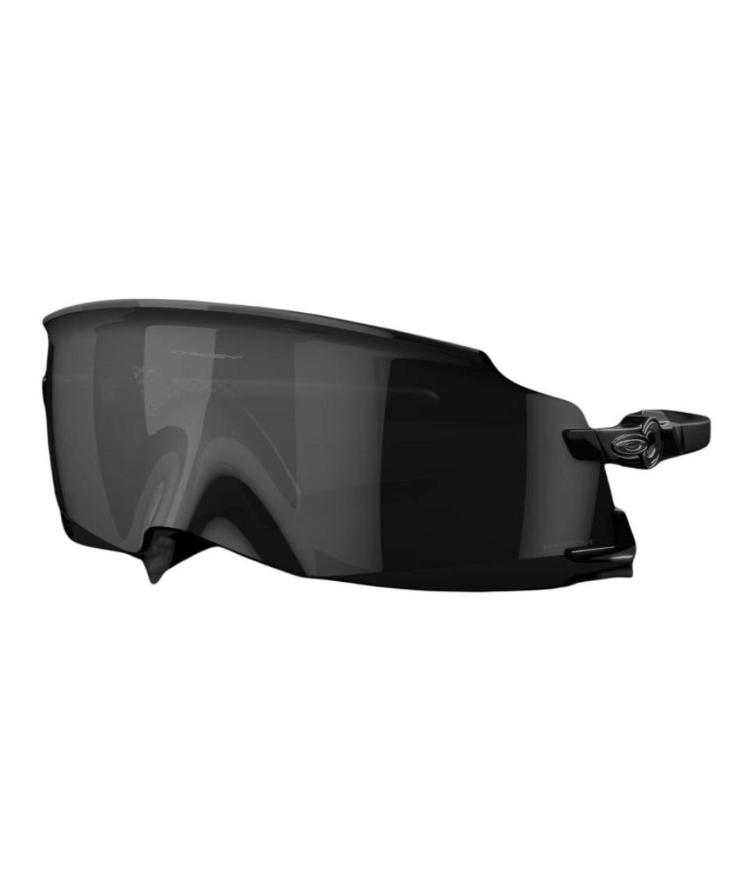 OAKLEY Черные пластиковые солнцезащитные очки, фото 4