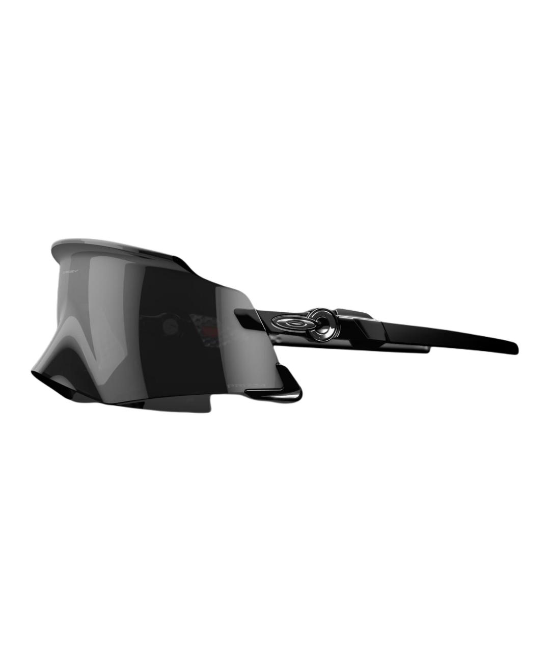 OAKLEY Черные пластиковые солнцезащитные очки, фото 3
