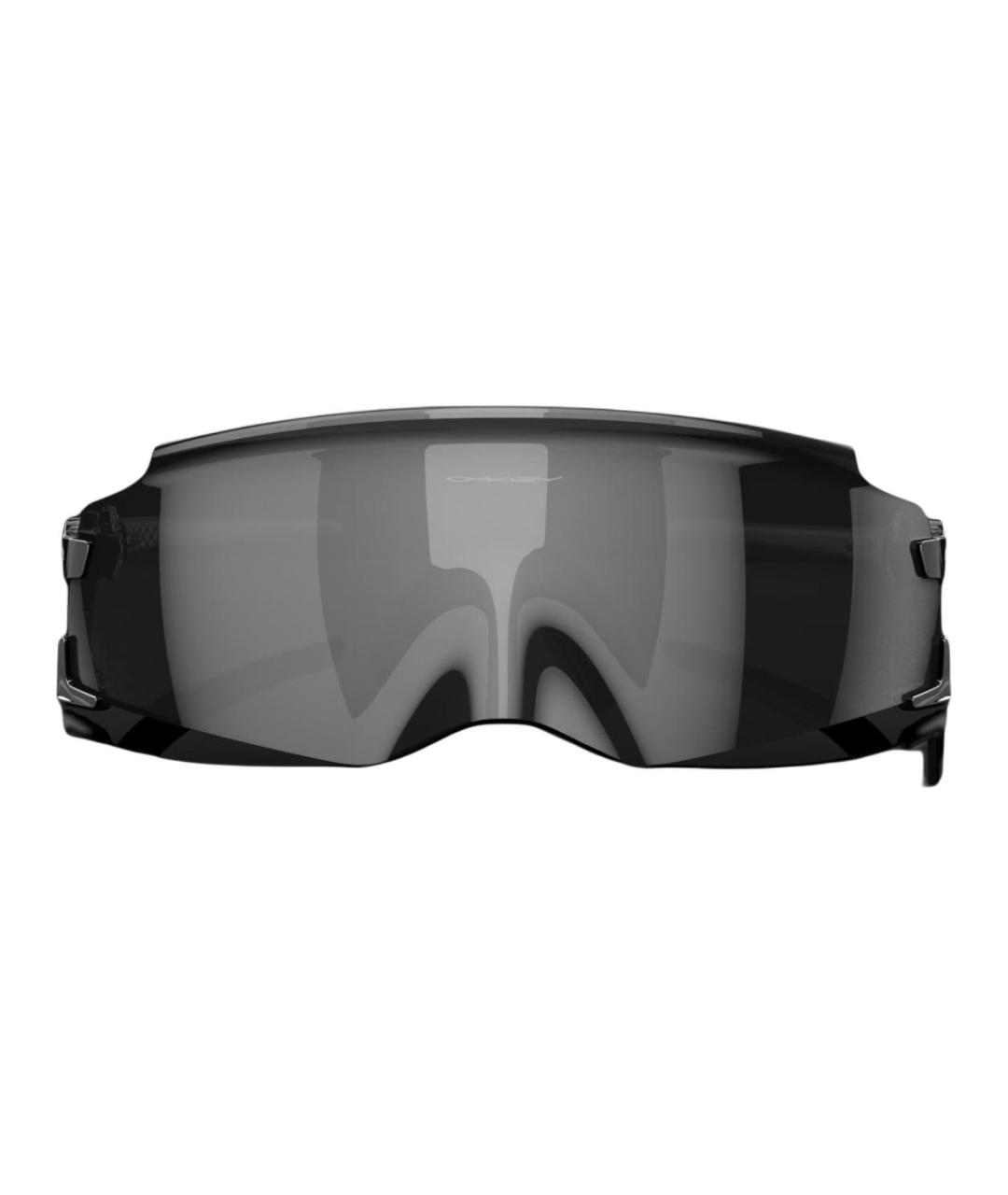 OAKLEY Черные пластиковые солнцезащитные очки, фото 2