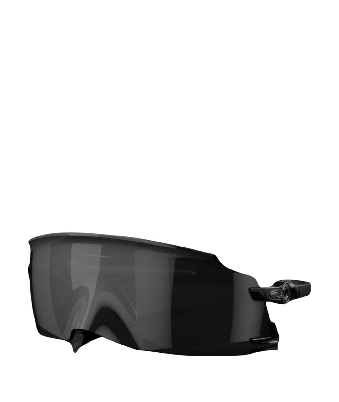 OAKLEY Черные пластиковые солнцезащитные очки, фото 1