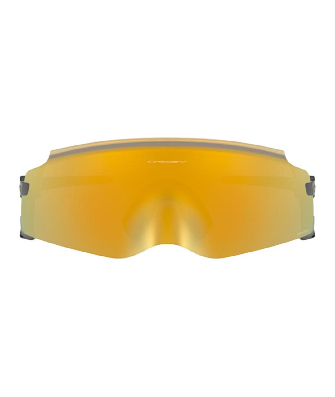 OAKLEY Черные пластиковые солнцезащитные очки, фото 2