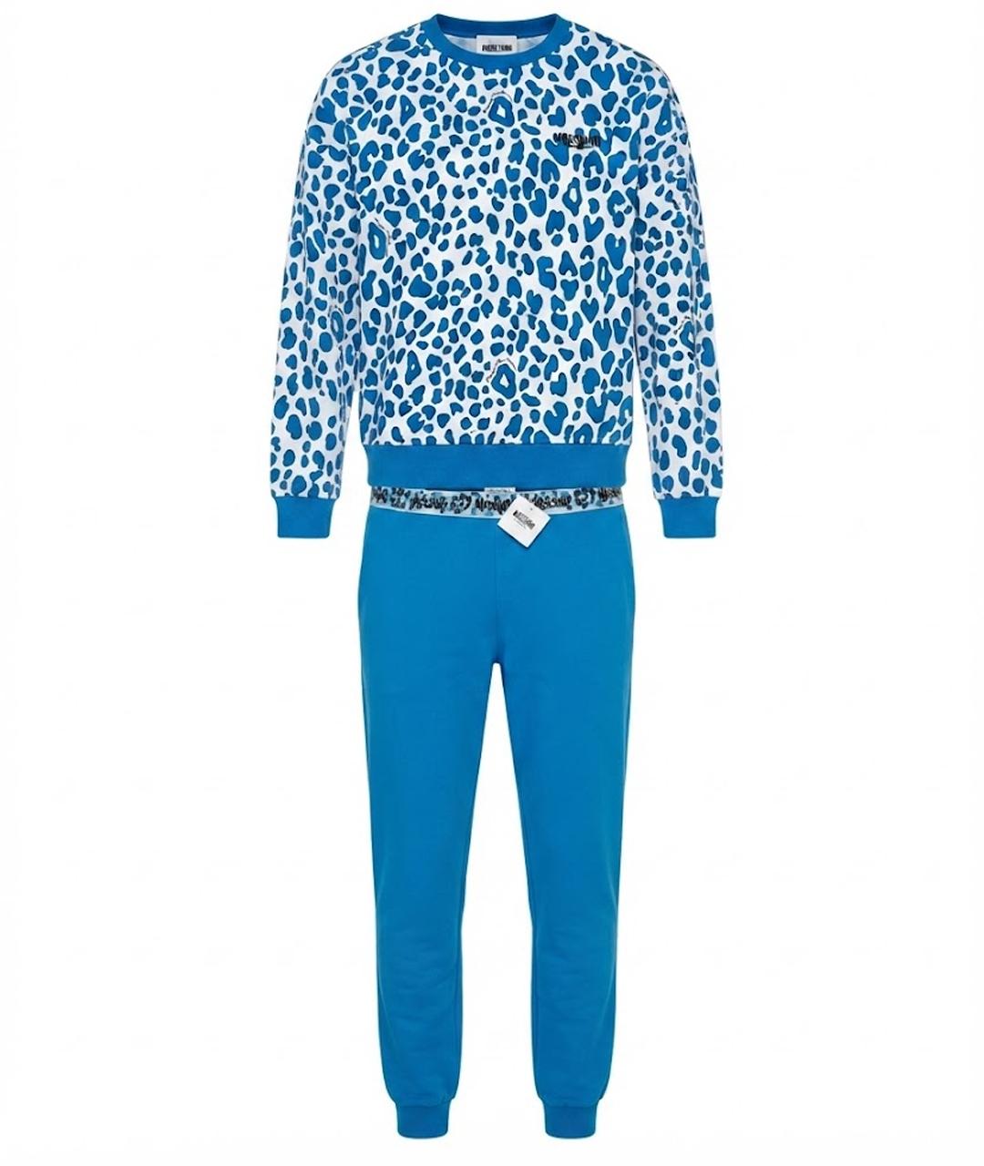 MOSCHINO Мульти хлопковый спортивные костюмы, фото 1