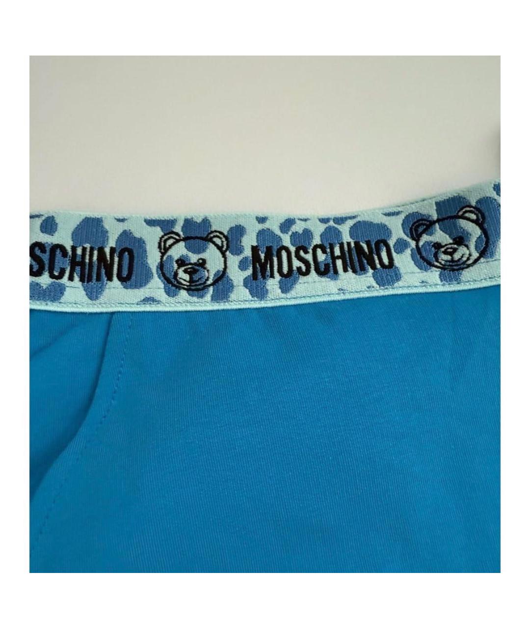 MOSCHINO Мульти хлопковый спортивные костюмы, фото 3