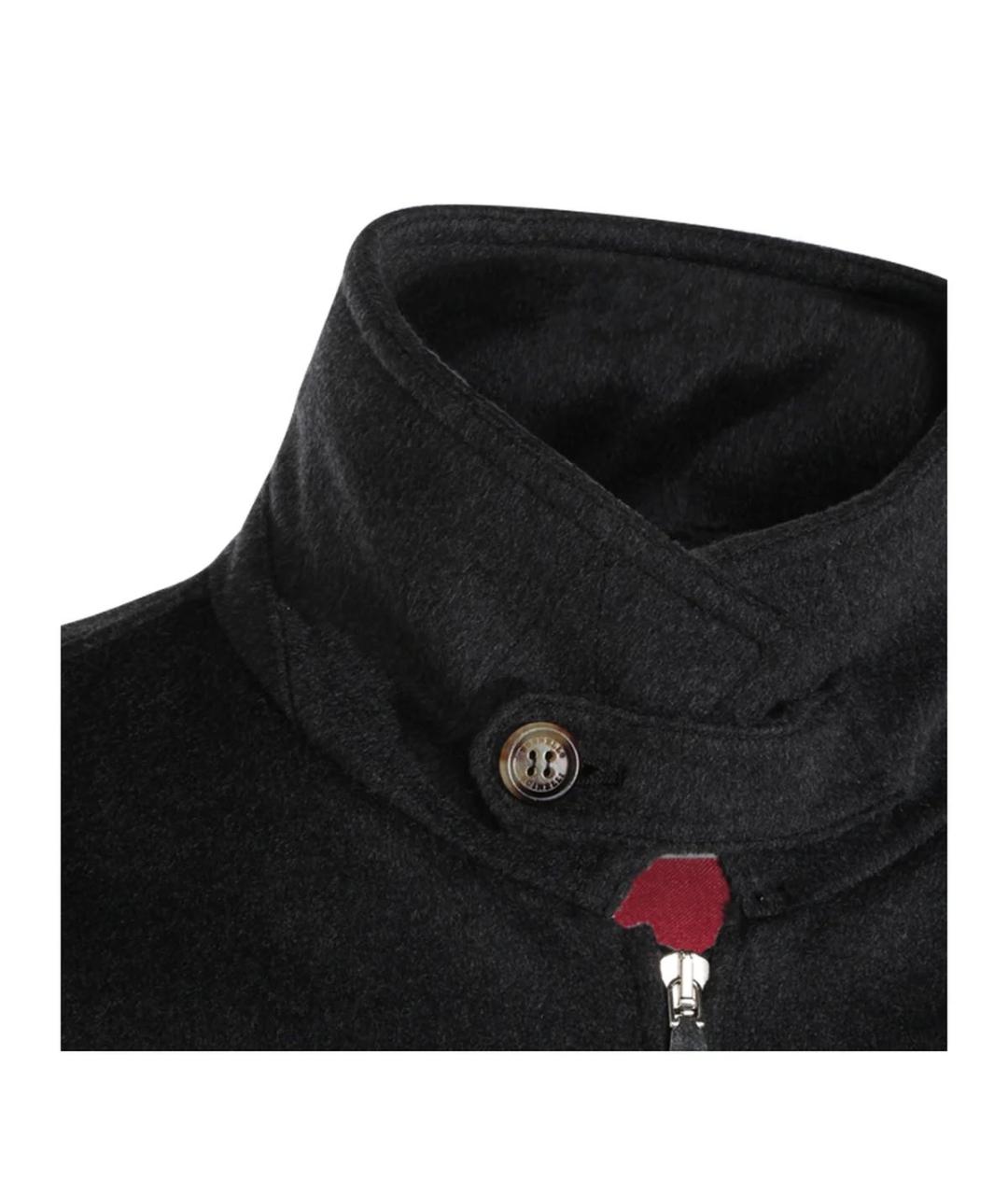 BRUNELLO CUCINELLI Серая шерстяная куртка, фото 7