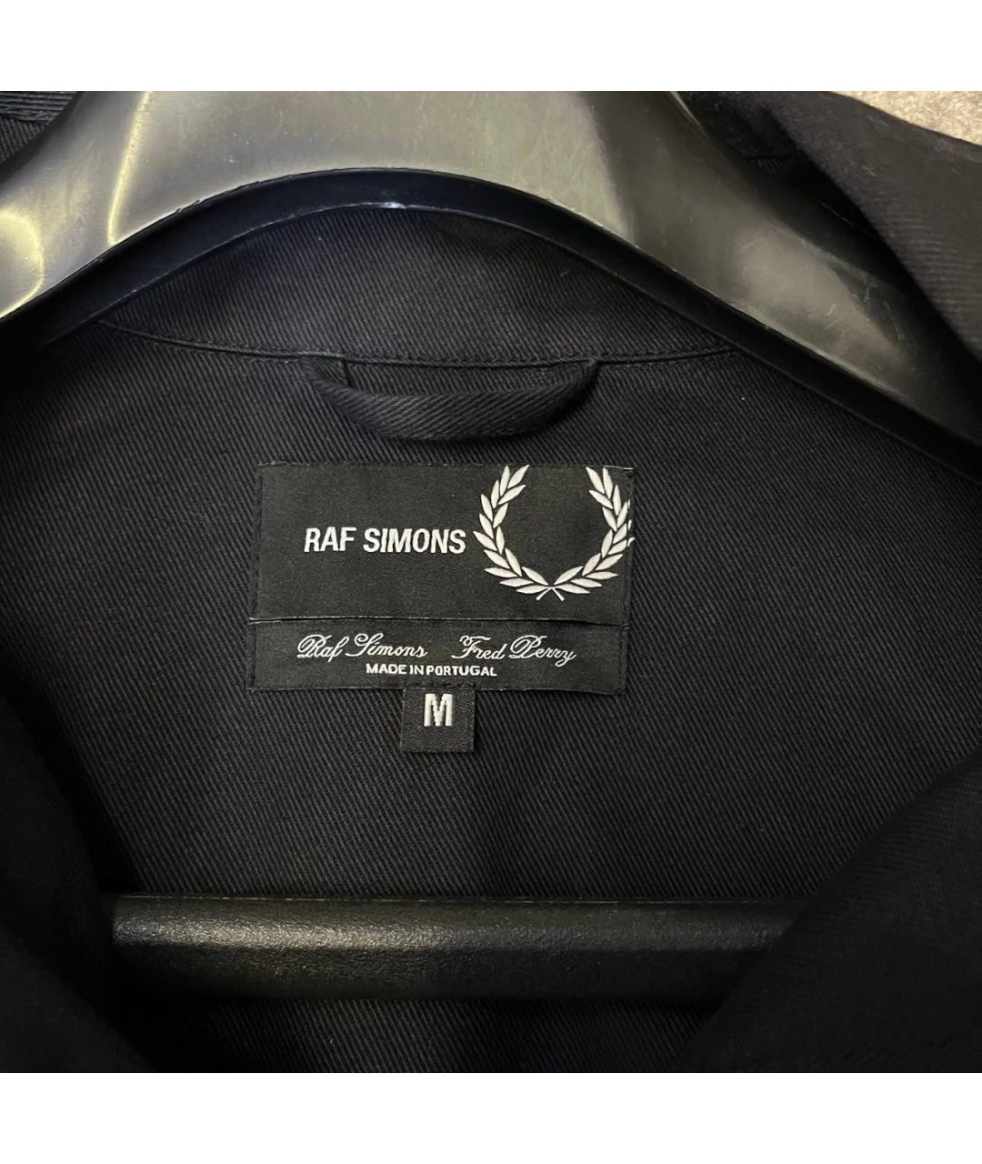 RAF SIMONS Черная куртка, фото 3