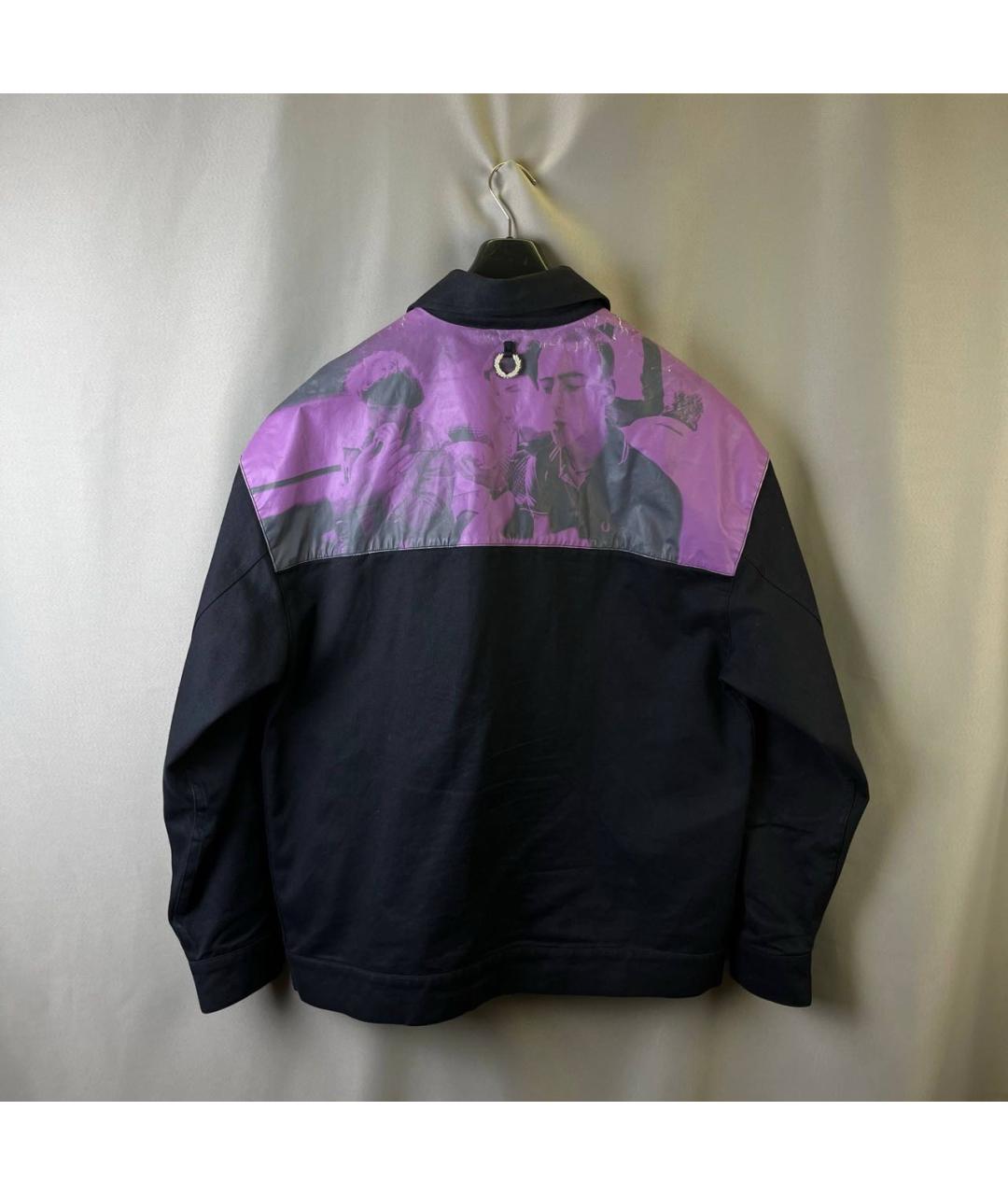 RAF SIMONS Черная куртка, фото 2